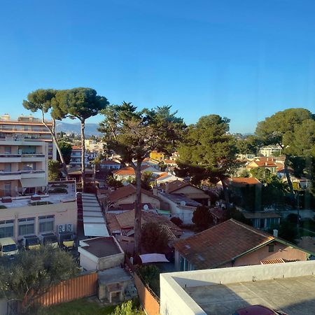 Coquet Logement Front De Mer Cagnes-sur-Mer Exteriör bild