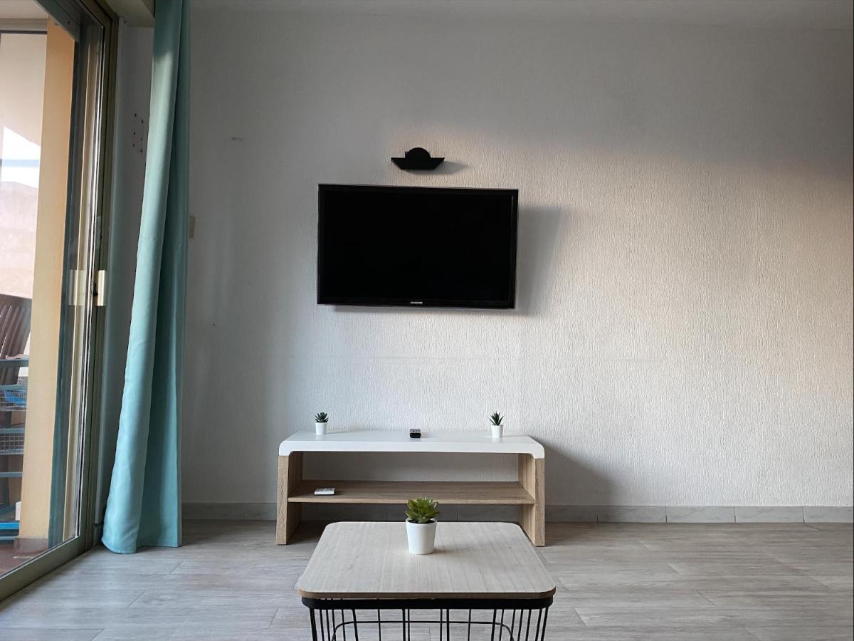 Coquet Logement Front De Mer Cagnes-sur-Mer Exteriör bild