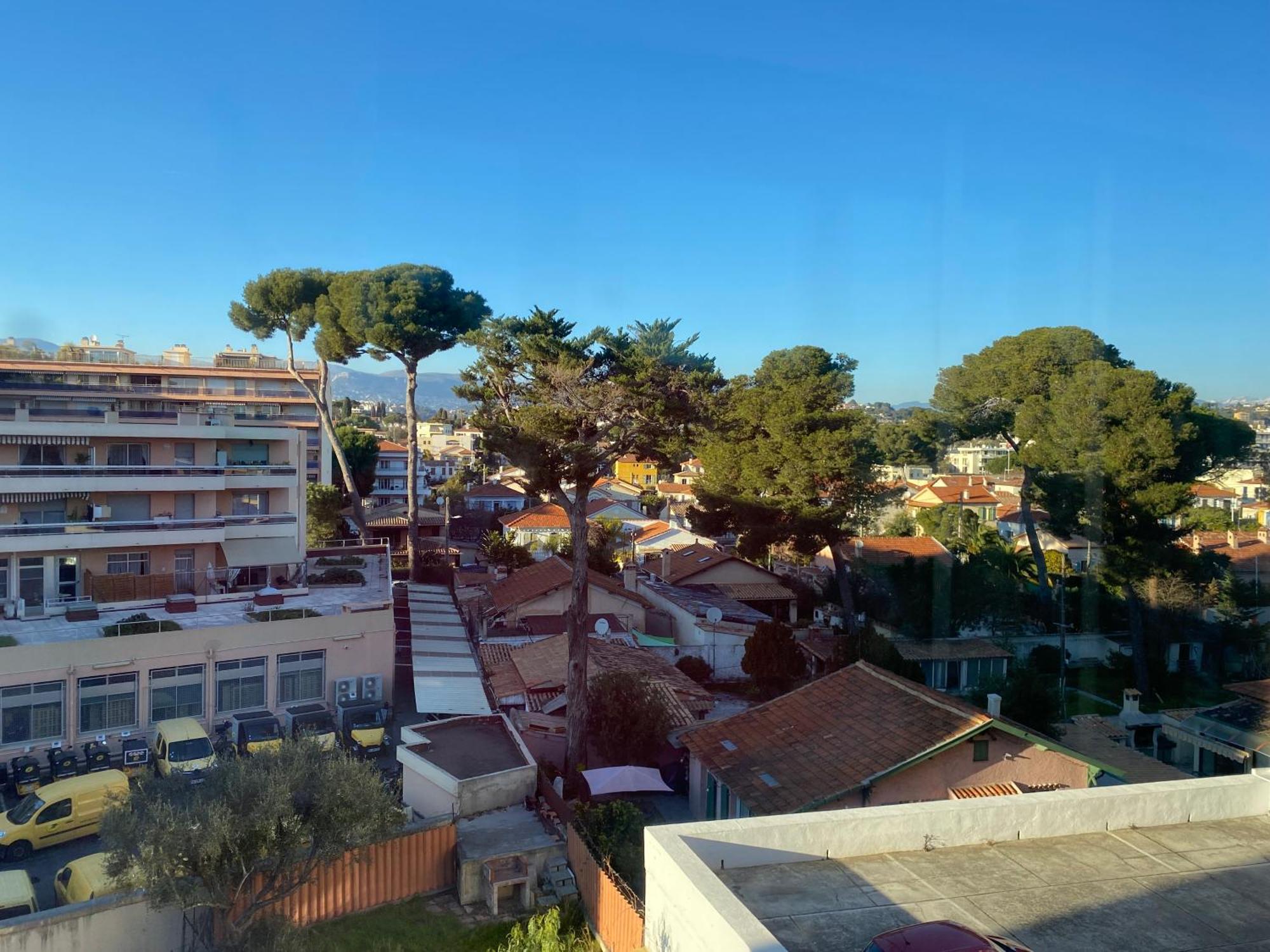 Coquet Logement Front De Mer Cagnes-sur-Mer Exteriör bild